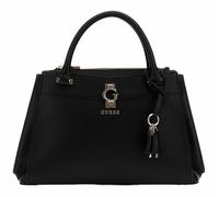 GUESS Handtasche Damen Jorah Luxury Satchel Schwarz HWBG9331060 BLA