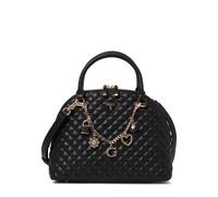 GUESS Everlee Dome Satchel Bag Black