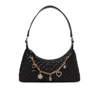 GUESS Everlee Top Zip Shoulder Bag Black