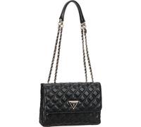 Guess Giully Schultertasche schwarz, Lederimitat, Damen