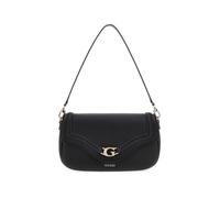 GUESS - Handtasche Dea Flap Shoulder Bag Black Schwarz