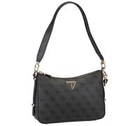 Guess Hobo Bags - Eco Erica Top Zip Shoulder Bag - Gr. unisize - in Grau - für Damen