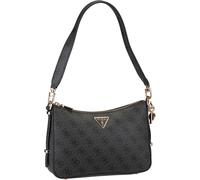 Guess Handtasche Eco Erica Top Zip Coal Logo Damen