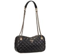 Guess Handtasche Giully II Shoulder Satchel Black Damen