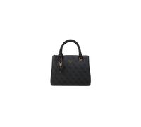 Guess Handtasche Kohle Logo Einheitsgröße