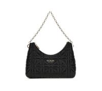 GUESS - Handtasche Mit Reißversc Assia Top Zip Shoulder Bag Black Schwarz