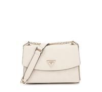 GUESS Damen Cresidia Convertible Flap Klappe, Crossbody-Tasche, Knochen