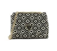 GUESS - Handtasche Mit Überschla Rianee, X-Body Flap Black schwarz