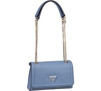 Guess Handtasche Noelle Convertible Crossbody Flap Stormy Blue Violett Damen