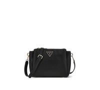 GUESS - Handtasche Noelle Ii Tri Comp Crossbody Black Schwarz