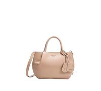 GUESS Handtasche Schultertasche Amorette Girlfriend Satchel Beige taupe