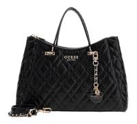 GUESS Handtasche Schultertasche Isemay Girlfriend Shoulder Satchel Black schwarz