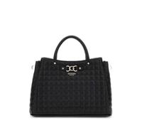 Guess Handtasche Nadira Girlfriend Satchel Schwarz Einheitsgröße