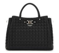 GUESS Handtasche Schultertasche Nadira Girlfriend Satchel Black schwarz