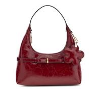 GUESS Handtasche Schultertasche Taylor Mini Hobo Red dunkelrot