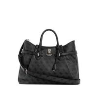 Guess Handtasche Yesba Girlfriend 37 cm Schwarz (Coal-Logo)
