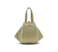 GUESS Handtasche Umhängetasche Anise Top Handle Pouch Sage Logo khaki
