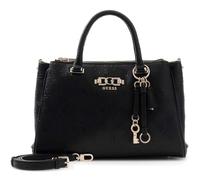 GUESS Handtasche mit Allover-Logo-Prägung Modell 'Anise' in Black, Größe 1