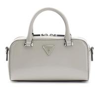 GUESS Handtasche Umhängetasche Arnela Mini Satchel Light Taupe grau