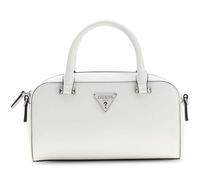 GUESS Handtasche Umhängetasche Arnela Mini Satchel White weiß