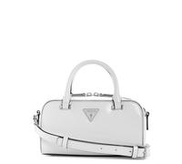 GUESS Handtasche Umhängetasche Arnela Mini Satchel White weiß