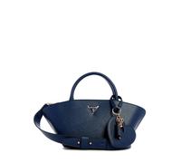 GUESS Handtasche Umhängetasche Bolena Mini Satchel Bag Midnight dunkelblau