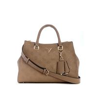 Guess Handtasche Cresidia 35 cm Lederimitat Braun Damen