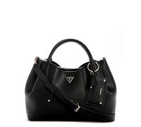 GUESS Handtasche Umhängetasche Darcy Girlfriend Satchel Black schwarz