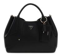 GUESS Handtasche Umhängetasche Darcy Girlfriend Satchel Black schwarz
