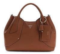 GUESS Handtasche Umhängetasche Darcy Girlfriend Satchel Cognac braun