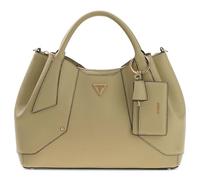 GUESS Handtasche Umhängetasche Darcy Girlfriend Satchel Sage grüngrau