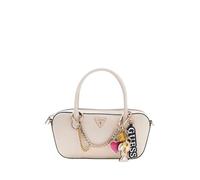 Guess Schultertasche Davina 27 cm Grau