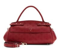 GUESS Diana Top Handle Flap M Dark Cherry Logo