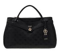 GUESS Ella Logo Girlfriend Satchel L Black Logo