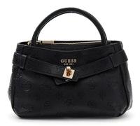 GUESS Ella Logo Mini Satchel Black Logo