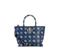 Guess Tasche Emelie Logo Mini Tote – Blau – 28 cm