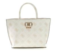 GUESS Emelie Logo Mini Tote White Logo