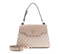GUESS Handtasche Umhängetasche G Wave II Top Handle Flap Blush Logo altrosa
