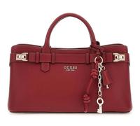 GUESS Handtasche Umhängetasche Gregoria Girlfriend Satchel Red dunkelrot