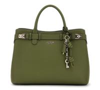 GUESS Handtasche Umhängetasche Gregoria Large Girlfriend Satchel Olive olivgrün