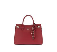 GUESS Gregoria Large Girlfriend Satchel Red