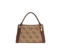 GUESS Umhängetasche Karnilla Logo Girlfriend Satchel Hellbraun