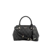 Guess Handtasche Leona 25.5 cm Schwarz – Damen
