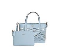 GUESS Handtasche Umhängetasche Letty 2 In 1 Mini Tote Aqua hellblau