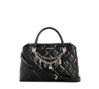 GUESS Handtasche Umhängetasche Libby Two Compartment Tote Black schwarz