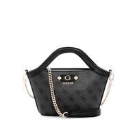 GUESS Lindsey Mini Tote Coal Logo