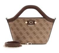 GUESS Lindsey Mini Tote Latte Logo