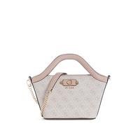 GUESS Lindsey Mini Tote Orchid Logo
