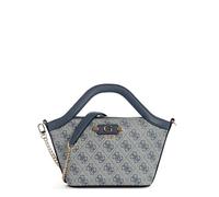 GUESS Lindsey Mini Tote Slate Logo