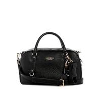 GUESS Marsha Box Satchel Black